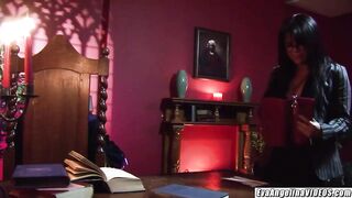 My long titted secretary Eva Angelina banged! me after work
