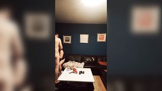 Sharing Fiance with Stranger inside our Home