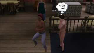 Sex Party with my Wifey and her Friend | Animated, Sims