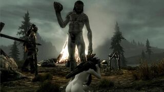 2 Big Giants  | 3d Monster Porno, Porno Game