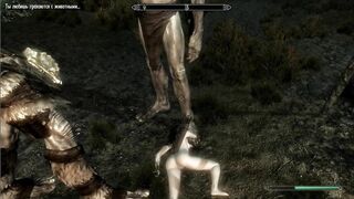 2 Big Giants  | 3d Monster Porno, Porno Game