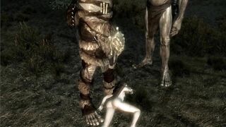 2 Big Giants  | 3d Monster Porno, Porno Game