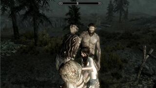 2 Big Giants  | 3d Monster Porno, Porno Game