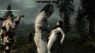 2 Big Giants  | 3d Monster Porno, Porno Game