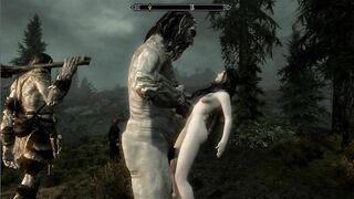 2 Big Giants  | 3d Monster Porno, Porno Game