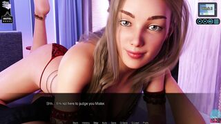SUNSHINE LOVE v0.50 #99 • Ashley sucking off cock