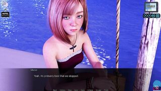 SUNSHINE LOVE v0.50 #99 • Ashley sucking off cock