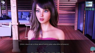 SUNSHINE LOVE v0.50 #99 • Ashley sucking off cock