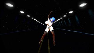 Mmd R18 Azur Lane St Louis Long Boobs Bombshell and