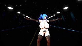 Mmd R18 Azur Lane St Louis Long Boobs Bombshell and