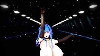 Mmd R18 Azur Lane St Louis Long Boobs Bombshell and