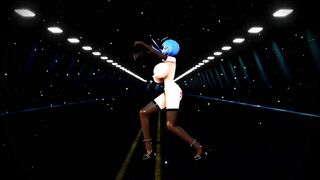 Mmd R18 Azur Lane St Louis Long Boobs Bombshell and