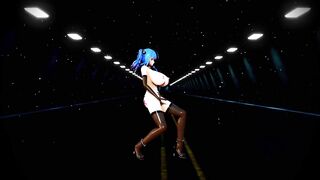 Mmd R18 Azur Lane St Louis Long Boobs Bombshell and