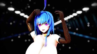 Mmd R18 Azur Lane St Louis Long Boobs Bombshell and