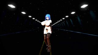 Mmd R18 Azur Lane St Louis Long Boobs Bombshell and