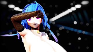 Mmd R18 Azur Lane St Louis Long Boobs Bombshell and