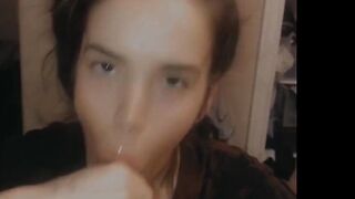 Amateur Alt 18 Yo Made Me Cum Into The Teasing
