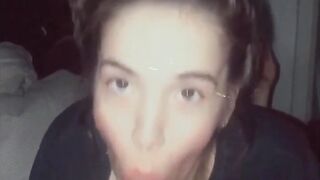 Amateur Alt 18 Yo Made Me Cum Into The Teasing