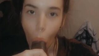 Amateur Alt 18 Yo Made Me Cum Into The Teasing