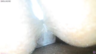 African African: "OOOUUU" NO DON'T CUMSHOT IN ME SATISFY! CREAMY