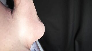 Noel Hawk Measures 8” 2% Rare Penis makes Shoot Cum