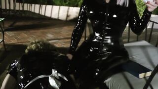 beauty Private BONDAGE Bdsm Romantic Evening, Emotional FETISH with Dude