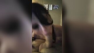 Best Friend Ejaculates into my Wifes Mouth