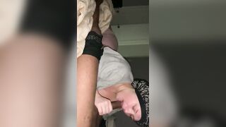 (Came into my Mouth) pov Amateur PAWG Wifey Deepthroats and
