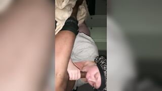 (Came into my Mouth) pov Amateur PAWG Wifey Deepthroats and