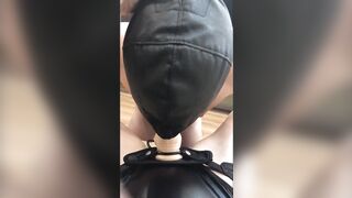I Jerk off my Strap-On and want to Pounded my