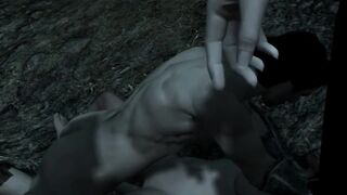 Binding. Sex Games Partners. BONDAGE Porn | Porno Game 3d