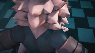 Mmd R18 Venti with Vagina Sex with Jungle Pubic Hair