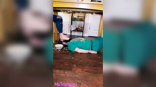 St Patty's Day Feet Sub Feed W/lucky Charms, Toe Blowing