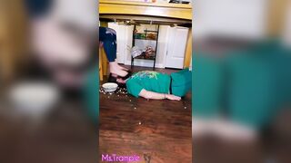 St Patty's Day Feet Sub Feed W/lucky Charms, Toe Blowing