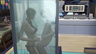 Fake-Cock Games. Sex Dildo Burns inside Girls Snatch | Game