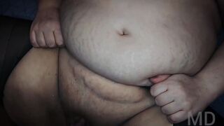 Plowed, Fisting, Humiliation, Fucked between Long Boobs and Cum into