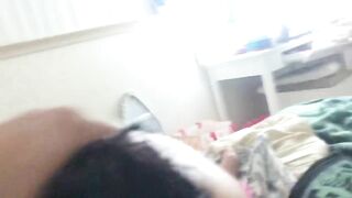 Friend Stays the Night Sucking Off Huge Dick Great Hispanic Blow