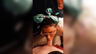 Blowing BWC after Dick Pumping #SloppyBJ