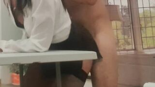 Web Cam Record Pablo Fucked Secretary on the Table she had
