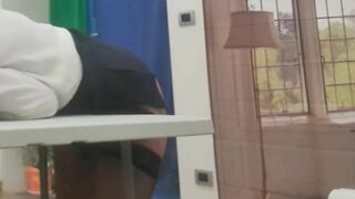 Web Cam Record Pablo Fucked Secretary on the Table she had