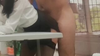 Web Cam Record Pablo Fucked Secretary on the Table she had