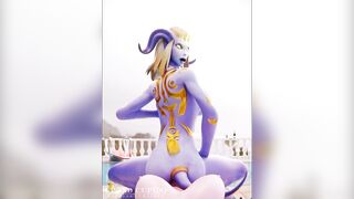 Draenei Elf Futa Sex into the Epic Pool Party [grand