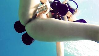 Hottest Underwater Sea Erotics of Kasandra Lufi