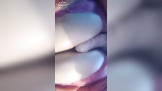 Aggressive Female Domination Titty Nailed JOI
