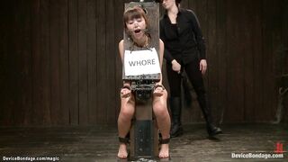 Tied Japanese sub rough punished