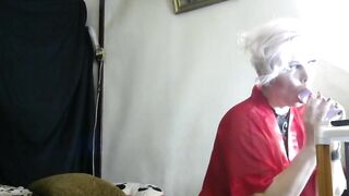 A Good Older Bitch Blows different Types of Dicks: from