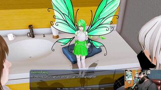 Harem Hotel 0.11.two, Part 9: Faries Going Bump Into The