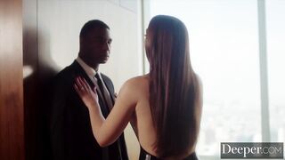 Deeper. Blair cuckolds cheating husband
