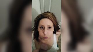 My Fiance Fucks herself with her Toy then she Swallows