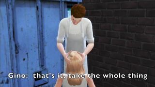 Sims four: Sex Addicted mom Gets Nailed at Work all
